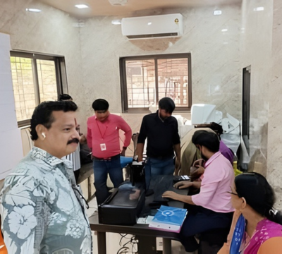 aadhar card - Nitin Patil